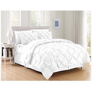 Cal-King Comfort Sets Luxury Softest Cozy 8 pcs
